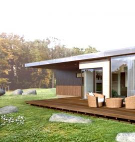 Дома сборные модульные - модель 3