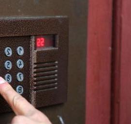 Домофон без ключа - вариант 4