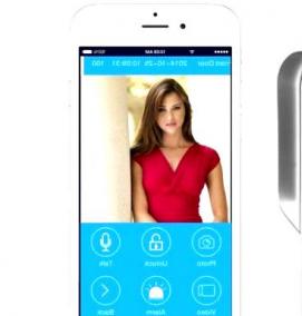 Домофон для дома - модель 1