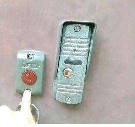 Домофоны с замком для дома - вариант 2