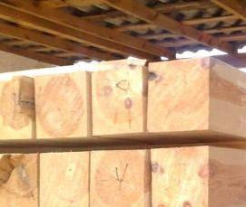 Домокомплект брус 200х200 мм - вариант 3