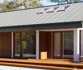 Домокомплект из ЛСТК - тип 4