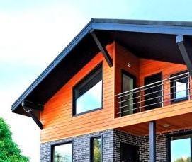 Домокомплект из ЛСТК - тип 3