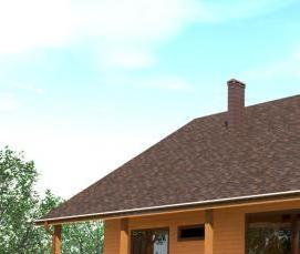 Домокомплект из сип-панелей - модель 1