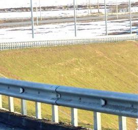 Дорожно сигнальное ограждение - вариант 1