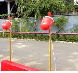 Дорожно сигнальное ограждение - вариант 3