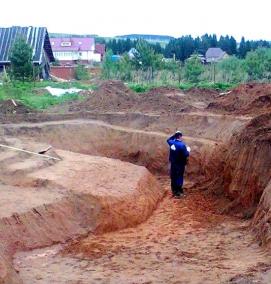 Дорожно земляные работы - тип 1