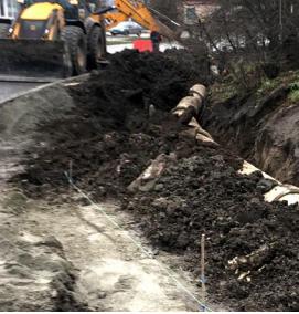 Дорожно земляные работы - тип 4