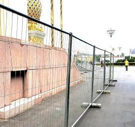 Дорожные ограждения бетонные - вариант 4