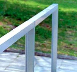 Дорожные ограждения бетонные - вариант 3