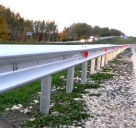 Дорожные ограждения - вариант 3