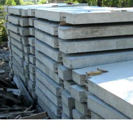 Дорожные плиты - вариант 2