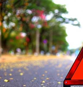 Дорожный знак аварийной остановки - модель 2