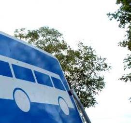 Дорожный знак автобусная остановка - тип 1