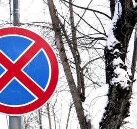 Дорожный знак автобусная остановка - тип 3