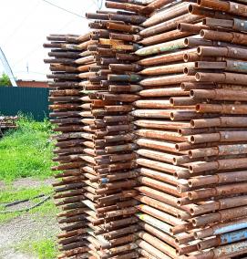 Дощатые леса строительные - вариант 4