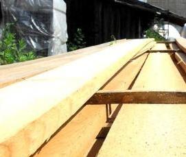 Доска Береза строганная - вариант 1