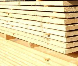 Доска дубовая обрезная сухая - модель 2