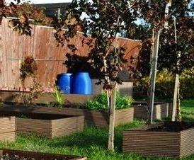 Доска грядочная - вариант 1