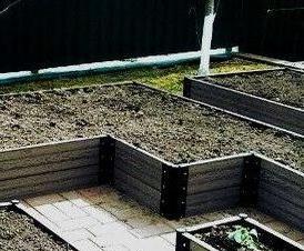 Доска грядочная - вариант 3