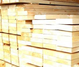 Доска хвойная строганная - тип 1