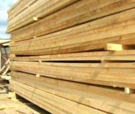 Доска хвойных пород сухая - тип 3