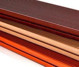 Доска из древесно полимерного композита - модель 1