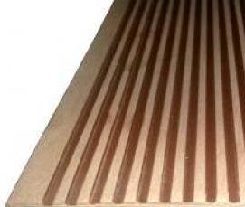 Доска из древесно полимерного композита - модель 3