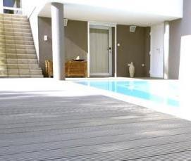 Доска из древесно полимерного композита - модель 2