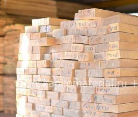 Доска необрезная сухая Липа - вариант 4