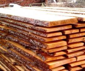 Доска необрезная сухая Ясень - вариант 1