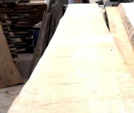 Доска необрезная сухая Ясень - вариант 4