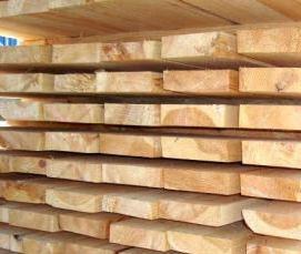 Доска обрезная 100х25х6000 мм - тип 1