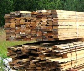 Доска обрезная 100х25х6000 мм - тип 4