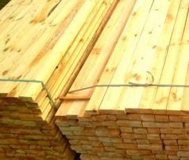 Доска обрезная 100х25х6000 мм - тип 3