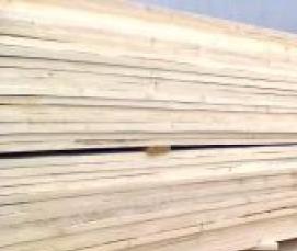 Доска обрезная 100х25х6000 мм - тип 2