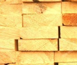 Доска обрезная 150х50х6000 мм - тип 4