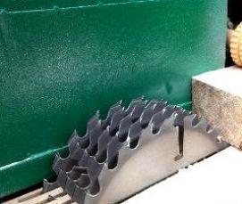 Доска обрезная 20х100х6000 мм - модель 1