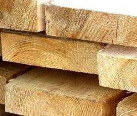 Доска обрезная 20х200х3000 мм - модель 1