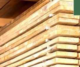 Доска обрезная 20х200х6000 мм - тип 4