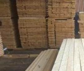 Доска обрезная 25х100х4000 мм - тип 1