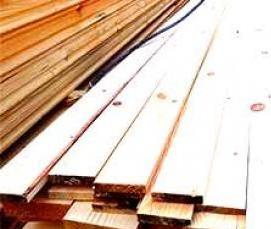 Доска обрезная 25х150х3000 мм - модель 4