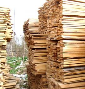 Доска обрезная 25х150х6000 мм - модель 2