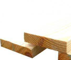 Доска обрезная 25х200х6000 мм - тип 4