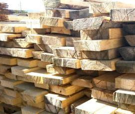 Доска обрезная 2 сорт - модель 2