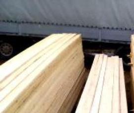 Доска обрезная 32х150х6000 мм - тип 4