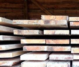 Доска обрезная 35х150х6000 мм - тип 2