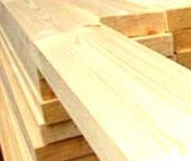 Доска обрезная 40х150х3000 мм - тип 1