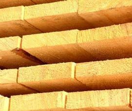 Доска обрезная 40х150х3000 мм - тип 4