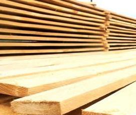 Доска обрезная 40х150х3000 мм - тип 3